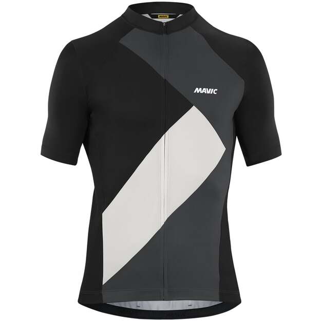 Marškinėliai MAVIC JERSEY KSYRIUM BLACK (C19605)