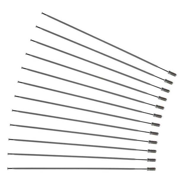 MAVIC KIT 12 FRT/NON DRIVE SIDE BUTTED SPOKE 297MM (V2273401)