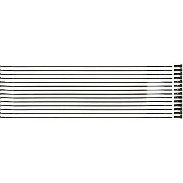 MAVIC KIT 14 FRONT DEEMAX ELITE/E-XA ELITE 19 29  FLAT BUTTED SPOKE 301MM + NIPPL. (V3821201)
