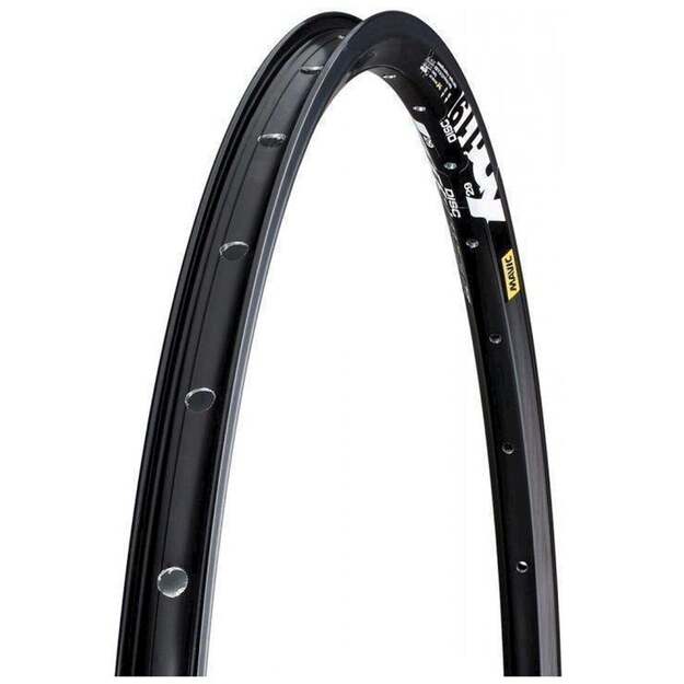 MAVIC RIM XM 119 DISC 29 BLACK 36H (J2720136)