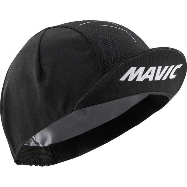 Kepurė MAVIC ROADIE CAP BLACK WHITE (G000241)