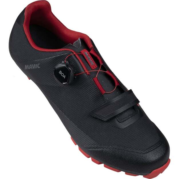 MAVIC SHOES CROSSMAX ELITE SL BLACK/RED/BLACK (413935) 2