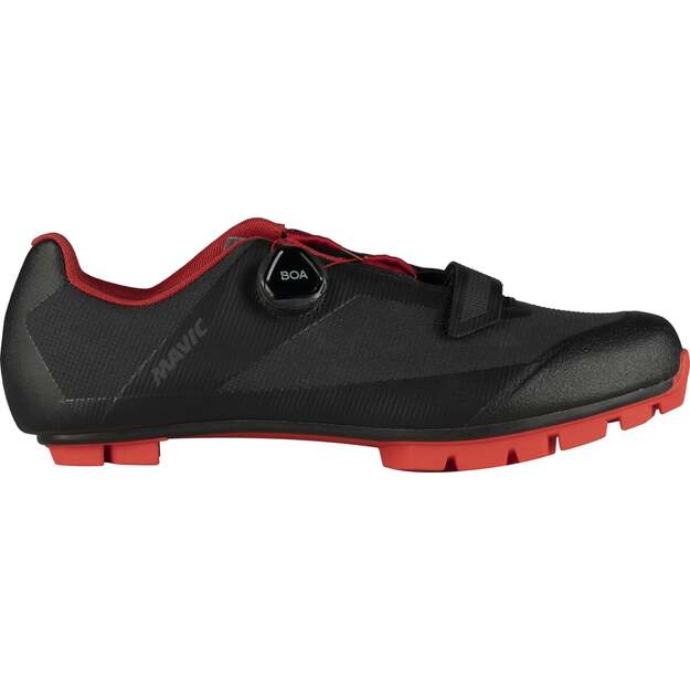 MAVIC SHOES CROSSMAX ELITE SL BLACK/RED/BLACK (413935)
