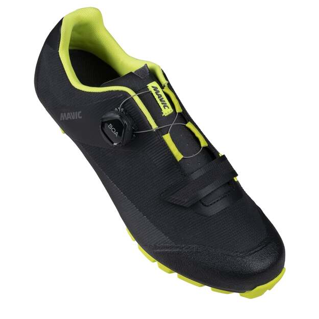 MAVIC SHOES CROSSMAX ELITE SL BLACK/SAFETY YELLOW (413937) 1