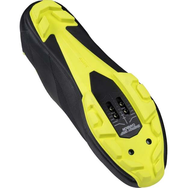 MAVIC SHOES CROSSMAX ELITE SL BLACK/SAFETY YELLOW (413937) 2