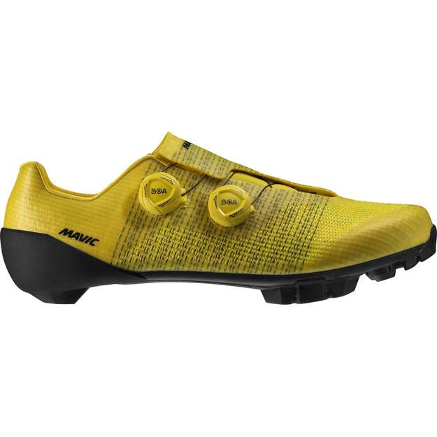 MAVIC SHOES ULTIMATE XC YELLOW MAVIC/YELLOW MAVIC/BLACK (410192)