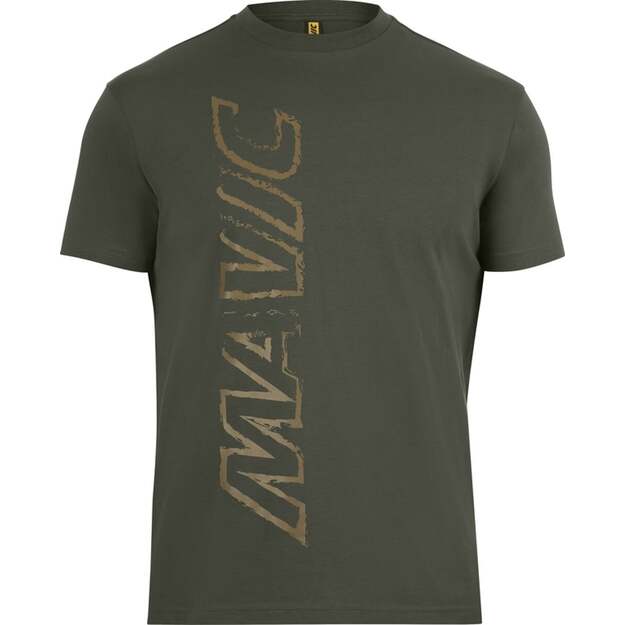 Marškinėliai MAVIC SHORT SLEEVE TEE CORPORATE VERTICAL ARMY GREEN (T000210)
