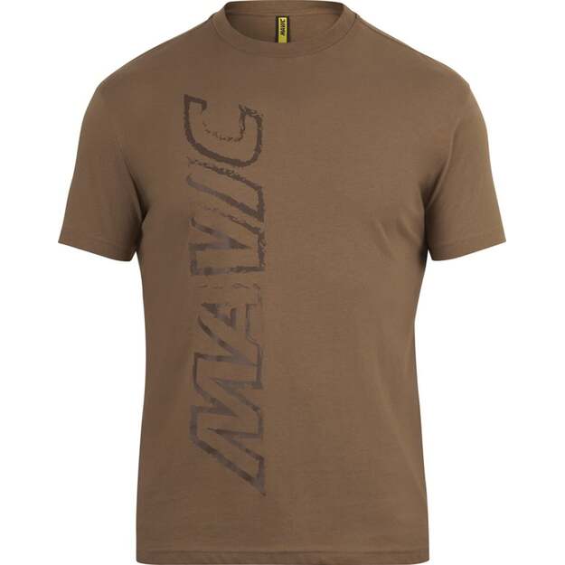 Marškinėliai MAVIC SHORT SLEEVE TEE CORPORATE VERTICAL BRONZE (T000209)