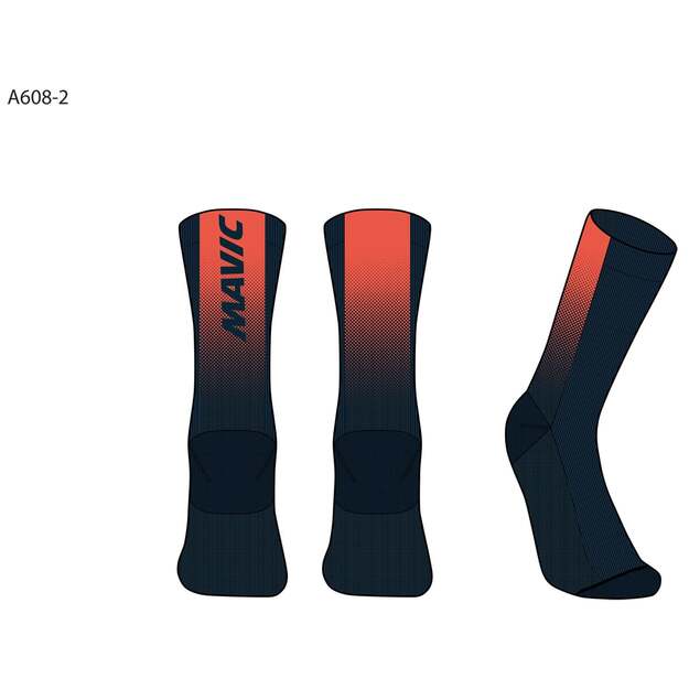 MAVIC SOCK MAVIC GRADIENT DEEP BLUE CORAIL (G000273)