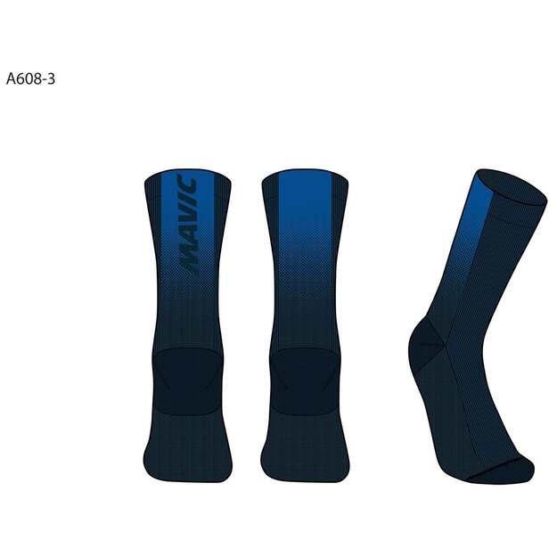 MAVIC SOCK MAVIC GRADIENT DEEP BLUE ROYAL BLUE (G000274)