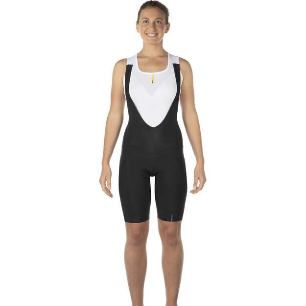 Šortai MAVIC WOMENS BIB SHORTS ESSENTIAL BLACK (C15337) 2
