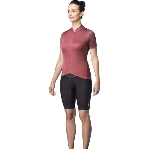 Marškinėliai MAVIC WOMENS JERSEY SEQUENCE EARTH RED (LC1318200) 3