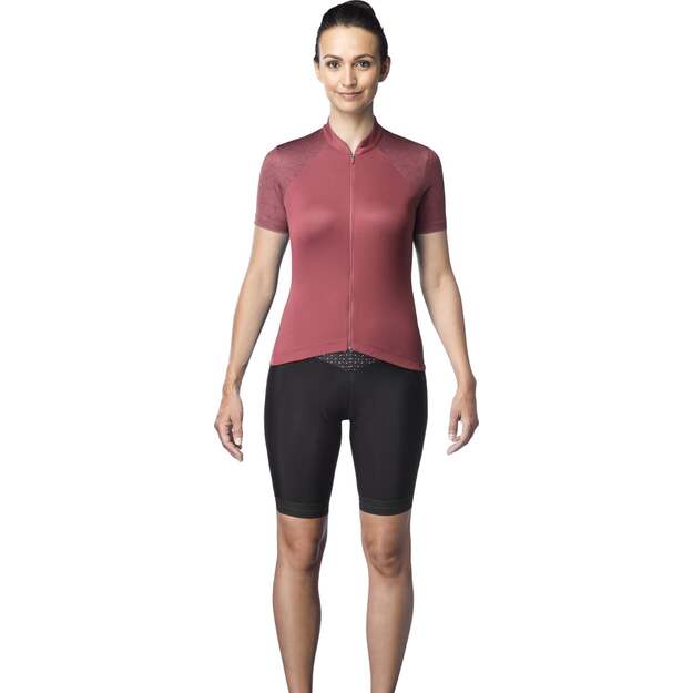 Marškinėliai MAVIC WOMENS JERSEY SEQUENCE EARTH RED (LC1318200) 2