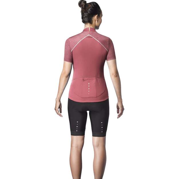Marškinėliai MAVIC WOMENS JERSEY SEQUENCE EARTH RED (LC1318200) 4