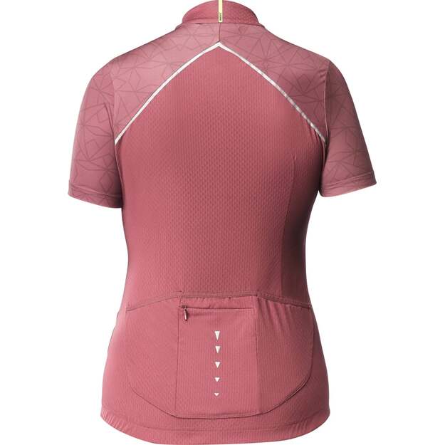 Marškinėliai MAVIC WOMENS JERSEY SEQUENCE EARTH RED (LC1318200) 1