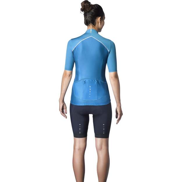 Marškinėliai MAVIC WOMENS JERSEY SEQUENCE PRO MYKONOS BLUE (LC1318100) 4
