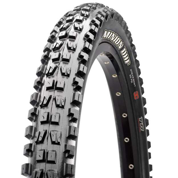 MAXXIS TIRE MINION DHF 27.5X2.50WT FOLDABLE 3CT/EXO+/TR (ETB00112100)