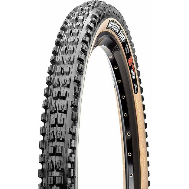 MAXXIS TIRE MINION DHF 29X2.60 FOLDABLE EXO/TR/TANWALL (ETB00220000)
