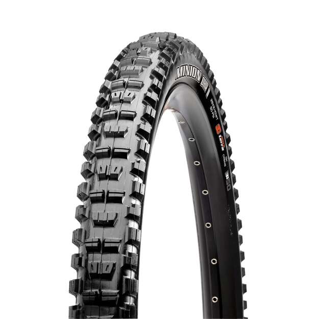 MAXXIS TIRE MINION DHR II 26X2.40WT FOLDABLE 3CT/EXO/TR (ETB72910100)
