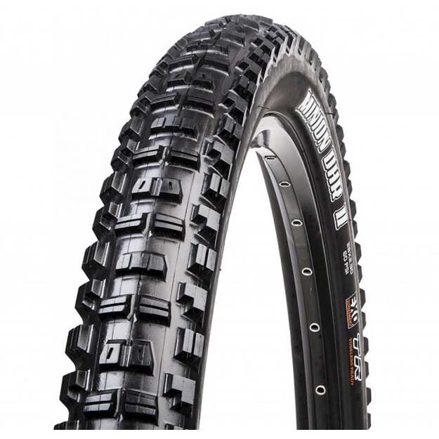 MAXXIS TIRE MINION DHR II 27.5X2.60 FOLDABLE EXO/TR (ETB91149100)