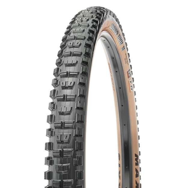 MAXXIS TIRE MINION DHR II 29X2.60 FOLDABLE EXO/TR/TANWALL (ETB00220300)