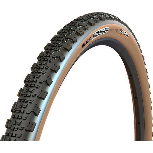MAXXIS TIRE RAVAGER 700X40 FOLDABLE EXO/TR/TANWALL (ETB00457800)