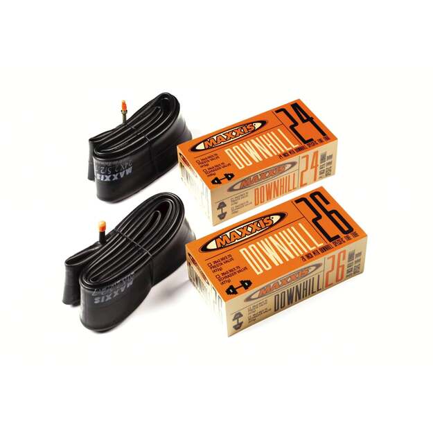 MAXXIS TUBE DOWNHILL 26X2.50/2.70 AUTO-SV (EIB68566000)