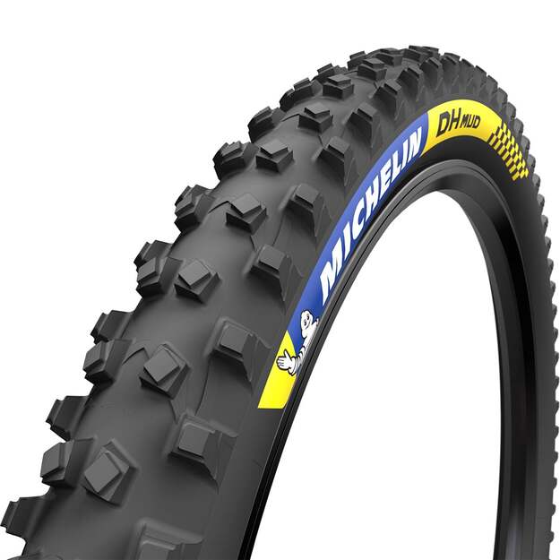 MICHELIN TIRE DH MUD 27,5X2.40 RACING LINE WIRE TLR (570539)