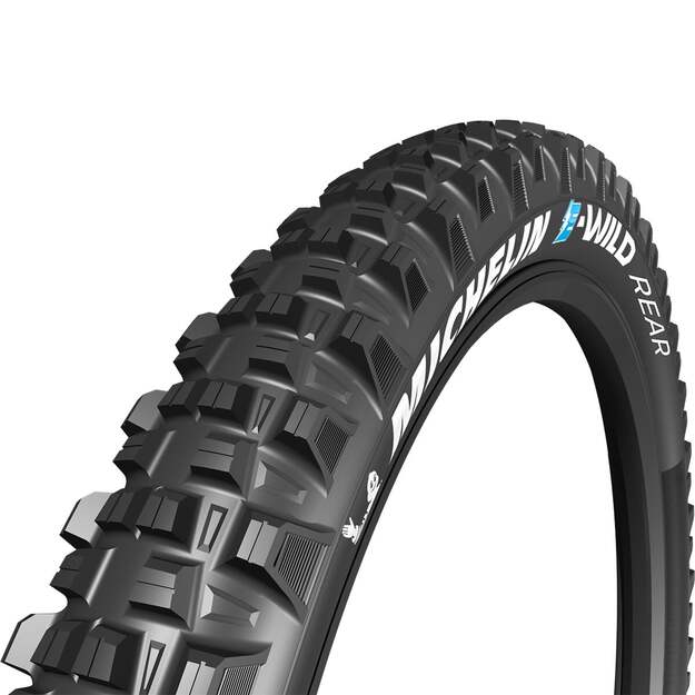 MICHELIN TIRE E-WILD REAR 27,5X2.60 COMPETITION LINE KEVLAR E-GUM-X TS TLR (741070)