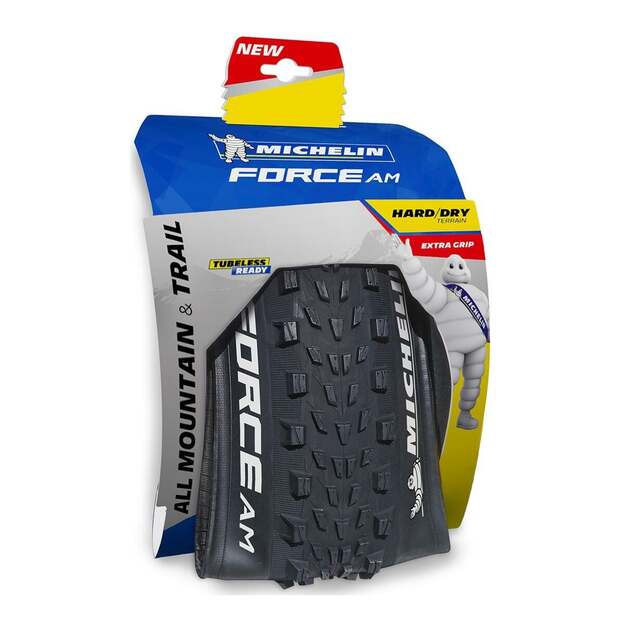 MICHELIN TIRE FORCE AM TS 27,5X2.60 COMPETITION LINE KEVLAR TLR (566127) 1