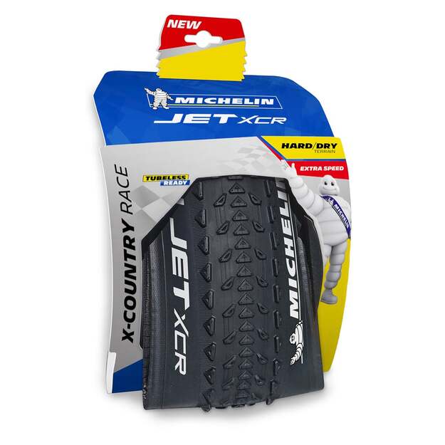 MICHELIN TIRE JET XCR 29X2.25 COMPETITION LINE KEVLAR TS TLR (492256) 1
