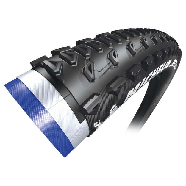 MICHELIN TIRE JET XCR 29X2.25 COMPETITION LINE KEVLAR TS TLR (492256) 3