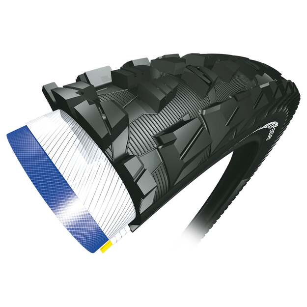 MICHELIN TIRE MUD ENDURO 29X2.25 COMPETITION LINE KEVLAR MAGI-X TS TLR (214296) 3
