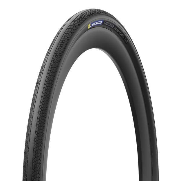 MICHELIN TIRE POWER ADVENTURE BLACK V2 700X36C COMPETITION LINE KEVLAR TS TLR (828557)
