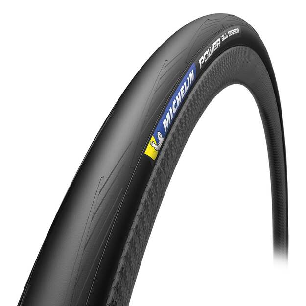 MICHELIN TIRE POWER ALL SEASON BLACK V2 700X25C COMPETITION LINE KEVLAR TS (146404)