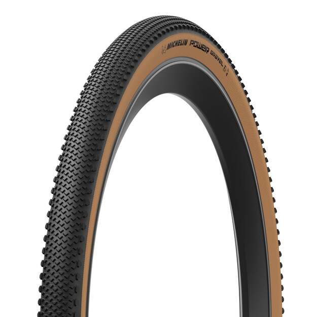 MICHELIN TIRE POWER GRAVEL BLACK CLASSIC V2 700X35C COMPETITION LINE KEVLAR TS TLR (984713)