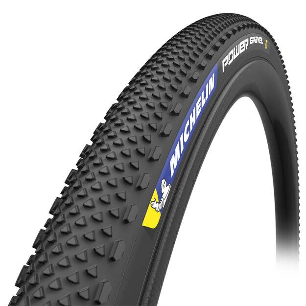 MICHELIN TIRE POWER GRAVEL BLACK V2 700X35C COMPETITION LINE KEVLAR TS TLR (424679)