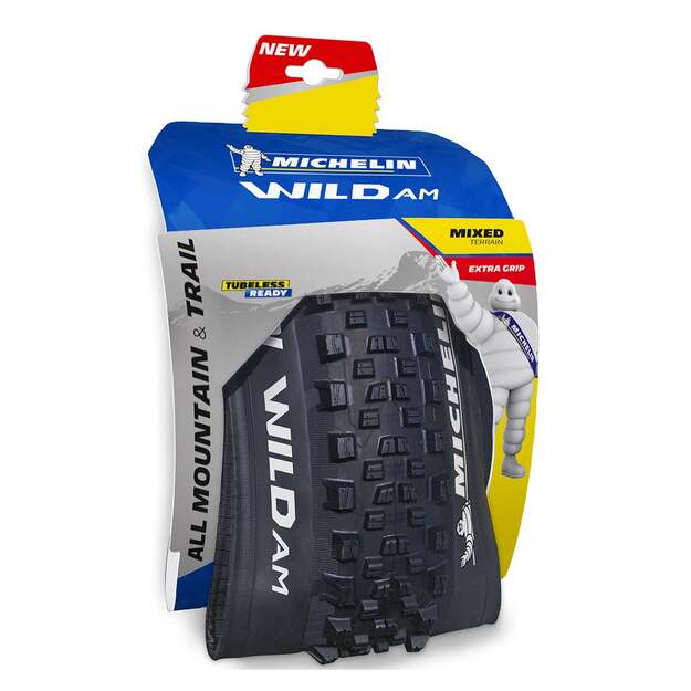 MICHELIN TIRE WILD AM 27,5X2.80 COMPETITION LINE KEVLAR TS TLR (497139) 1