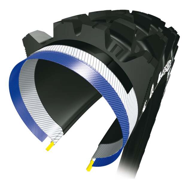 MICHELIN TIRE WILD ENDURO FRONT 27,5X2.40 COMPETITION LINE KEVLAR MAGI-X2 TS TLR (261598) 3