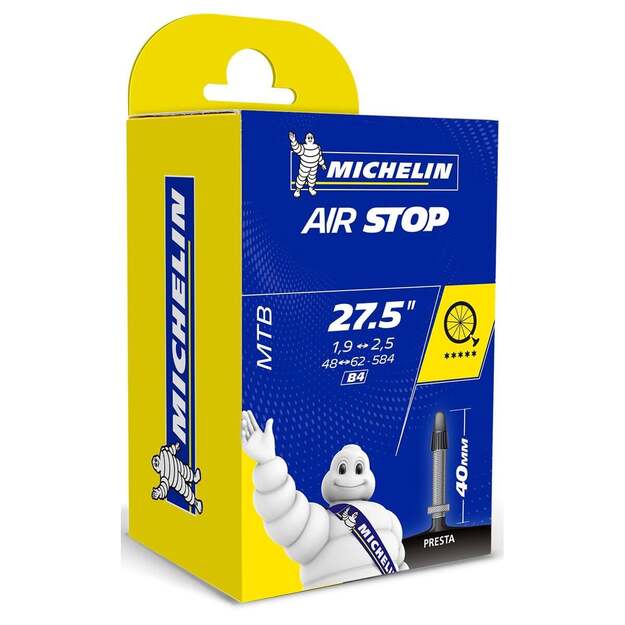 MICHELIN TUBE AIR STOP GAL-FV 48MM 27,5X2.4/3.1 (716374)