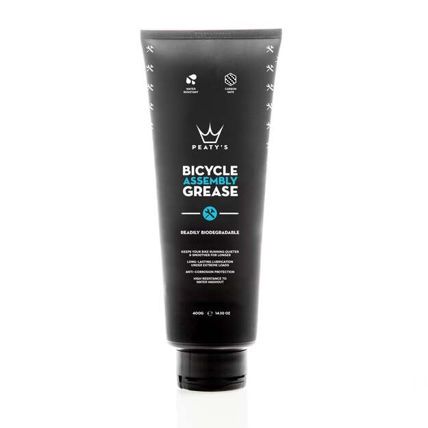 Universalus tepalas PEATY S BICYCLE ASSEMBLY GREASE WORKSHOP 400 G (PGR-GEN-400-24)