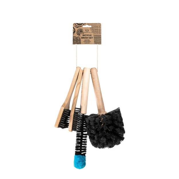 Valymo šepečiai PEATY S BICYCLE BRUSH SET (PBR-SET-4)