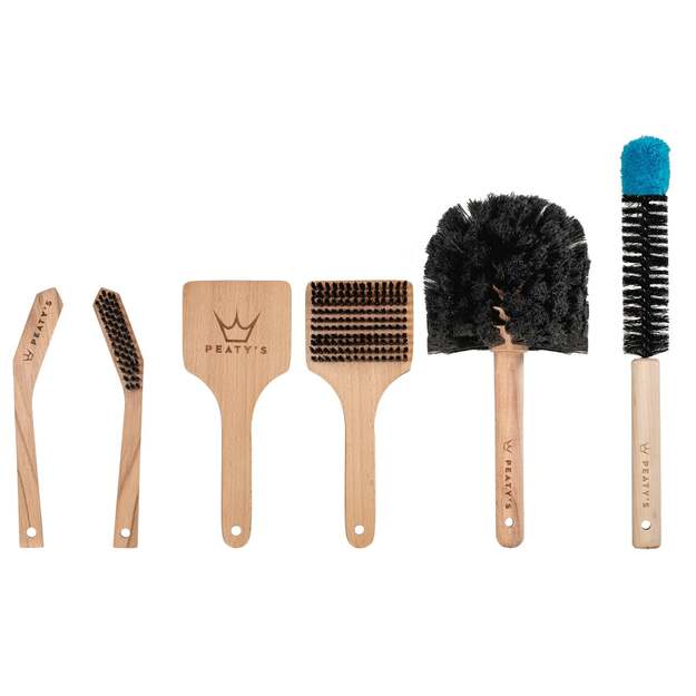 Valymo šepečiai PEATY S BICYCLE BRUSH SET (PBR-SET-4) 1