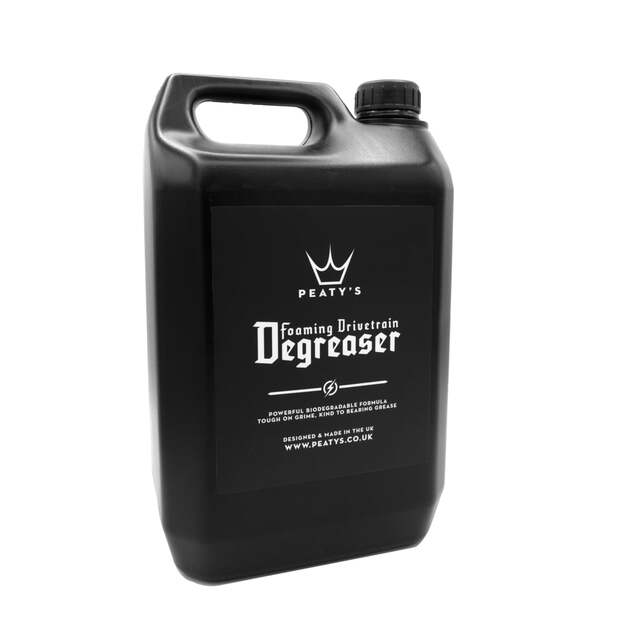 Nuriebalintojas PEATY S FOAMING DRIVETRAIN DEGREASER 5 L (PD-5000-4)