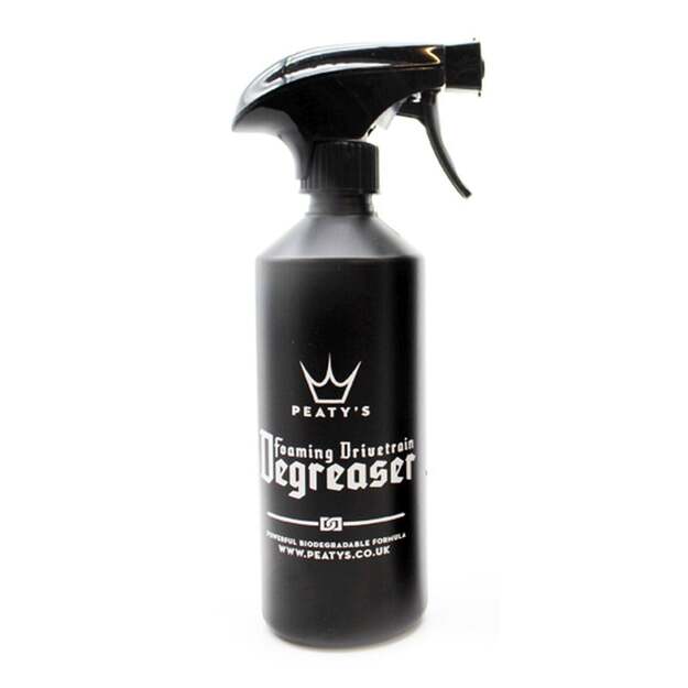 Nuriebalintojas PEATY S FOAMING DRIVETRAIN DEGREASER 500 ML (PD-500-12)