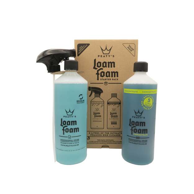 Valymo rinkinys PEATY S GIFT PACK - LOAM FOAM STARTER PACK (PGP-LFS-4)
