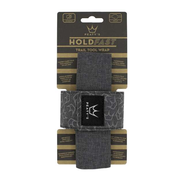 Tvrtinimo juosta PEATY S HOLDFAST TRAIL TOOL WRAP - SLATE GREY (PHF-TTW-SLT-25)