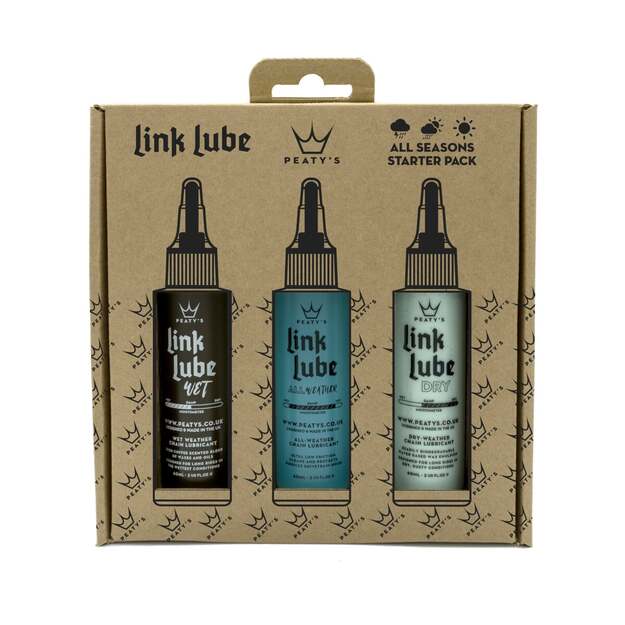 Tepalas grandinei PEATY S LINKLUBE ALL SEASONS STARTER PACK (PGP-ASL-4)