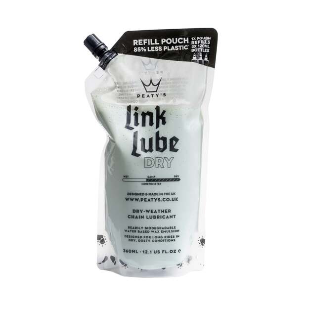 Grandinės tepalas PEATY S LINKLUBE DRY REFILL POUCH 360 ML (PDL-360-24)