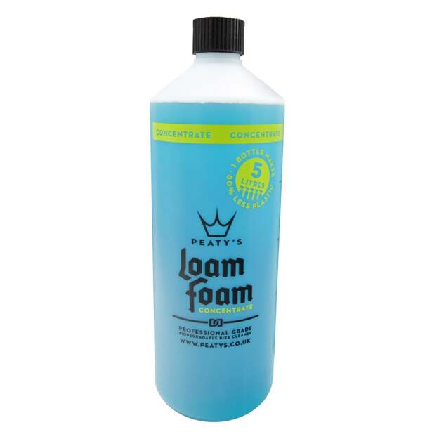 Dviračio valiklio koncentratas PEATY S LOAMFOAM CONCENTRATE CLEANER 1 L (PLFC1-12)
